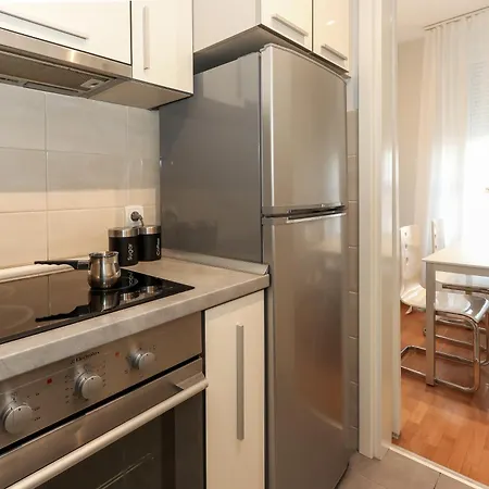 New Apartments, Parking 5 Eur Per Day