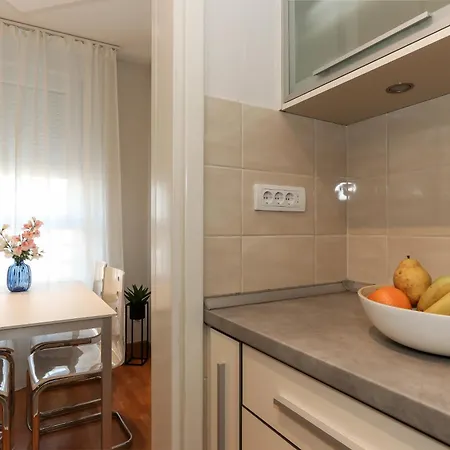 New Apartments, Parking 5 Eur Per Day Apartment