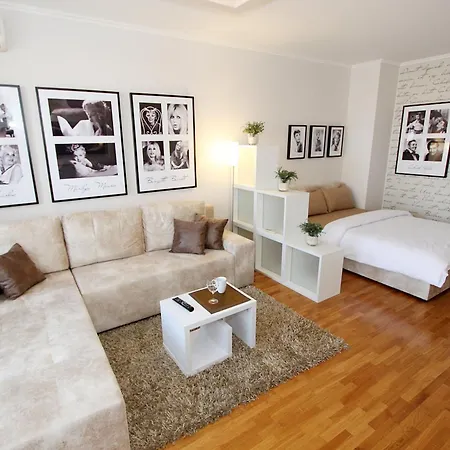 Apartment New Apartments, Parking 5 Eur Per Day *