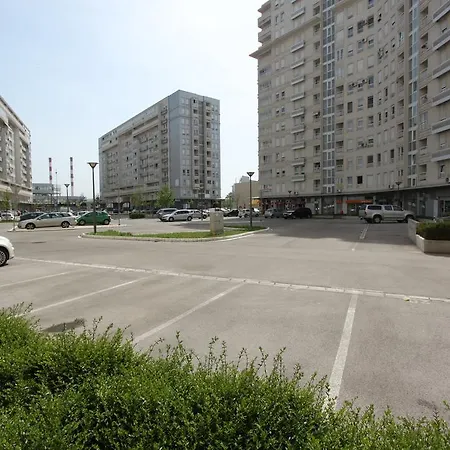 New Apartments, Parking 5 Eur Per Day Apartment