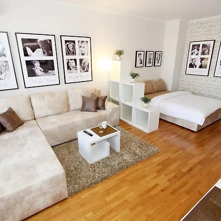 New Apartments, Parking 5 Eur Per Day *